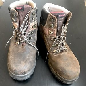 Wolverine Steel Toe Oil Resistant work boots